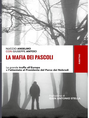 cover image of La mafia dei pascoli